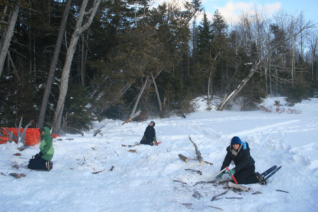 Winter Camping Opportunities In Maine Wilderness Realty Maine Land Sale Specialists